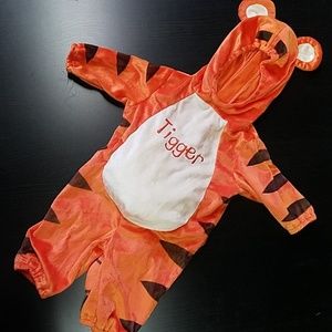 Tigger Halloween Costume 3 to 6 mons - Like New